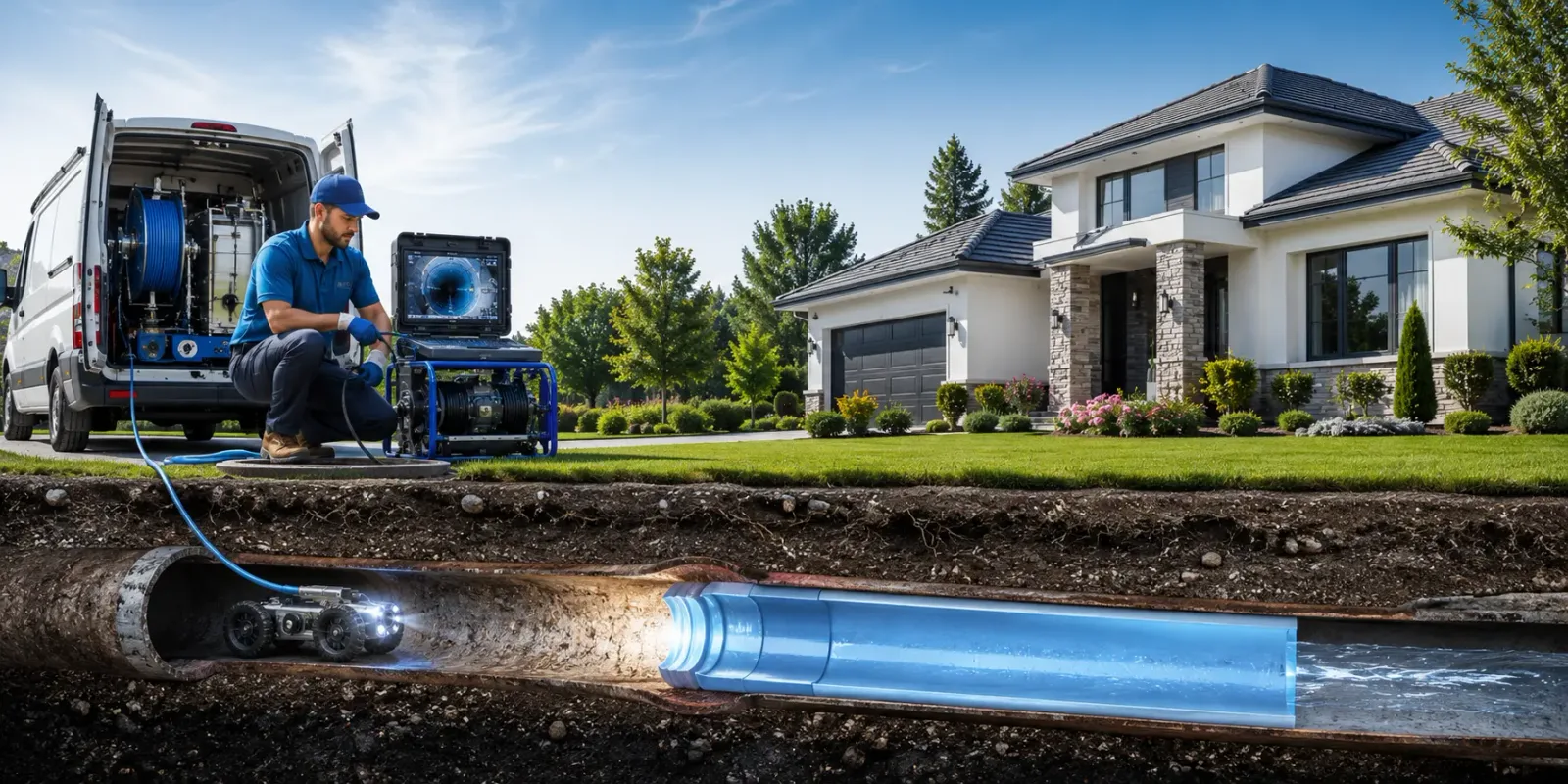 Pipe Relining information for Lennox, SD